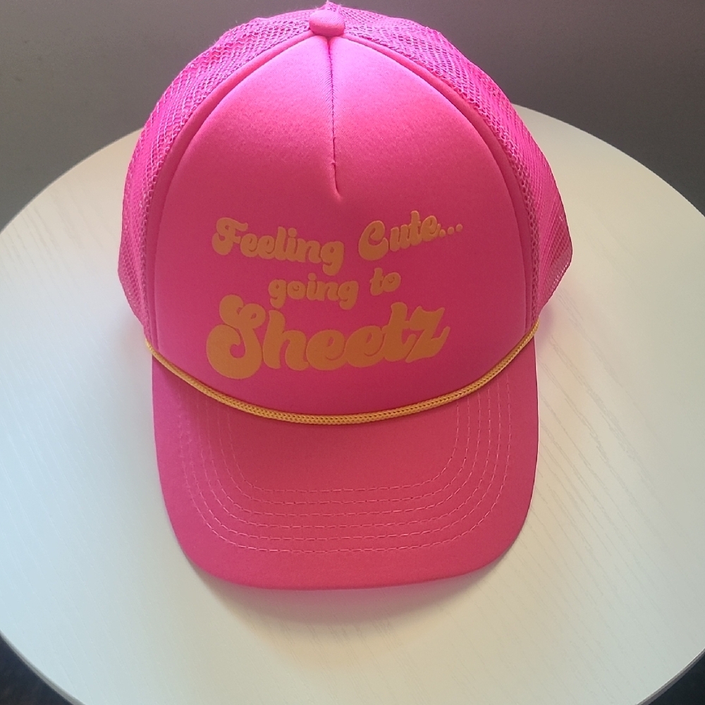 Sheetz Hot Pink Trucker Hat